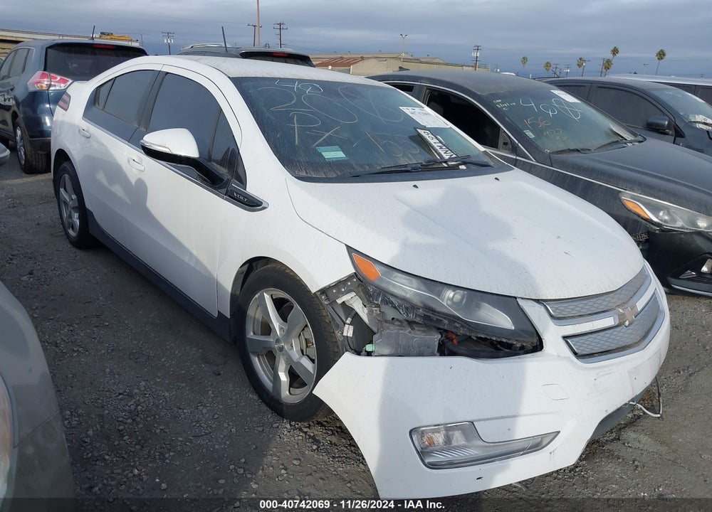 2015 CHEVROLET VOLT VIN: 1G1RC6E41FU137228