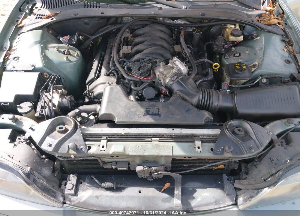 2005 LINCOLN LS V8 VIN: 1LNHM87A85Y612276