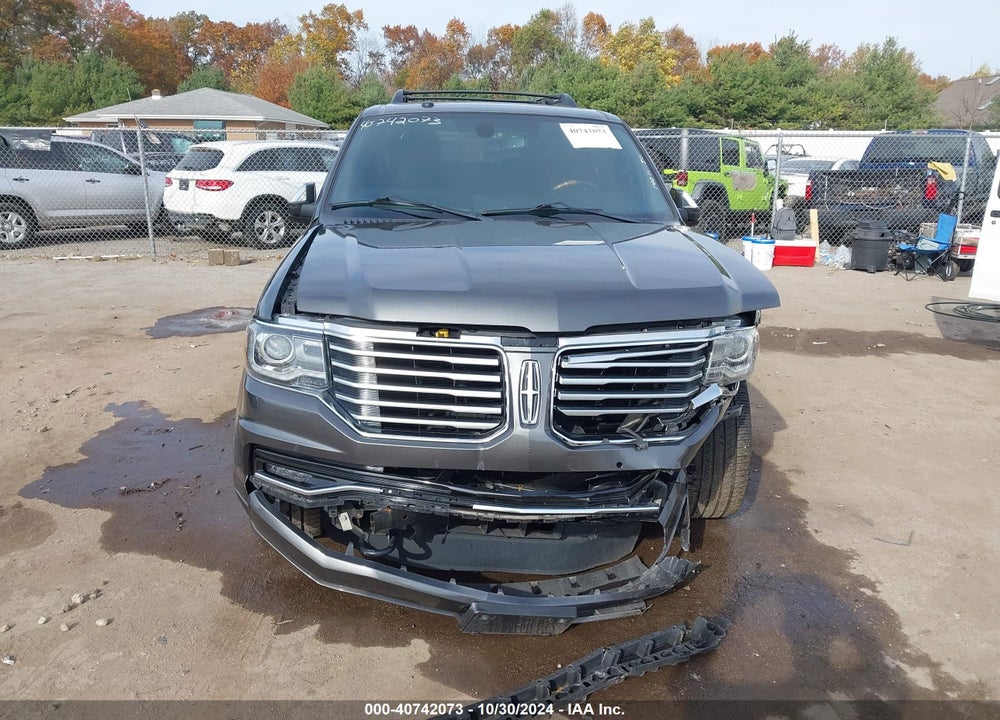2016 LINCOLN NAVIGATOR SELECT VIN: 5LMJJ2JT1GEL06068