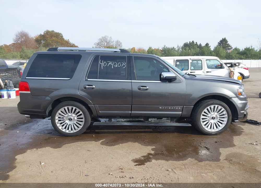 2016 LINCOLN NAVIGATOR SELECT VIN: 5LMJJ2JT1GEL06068