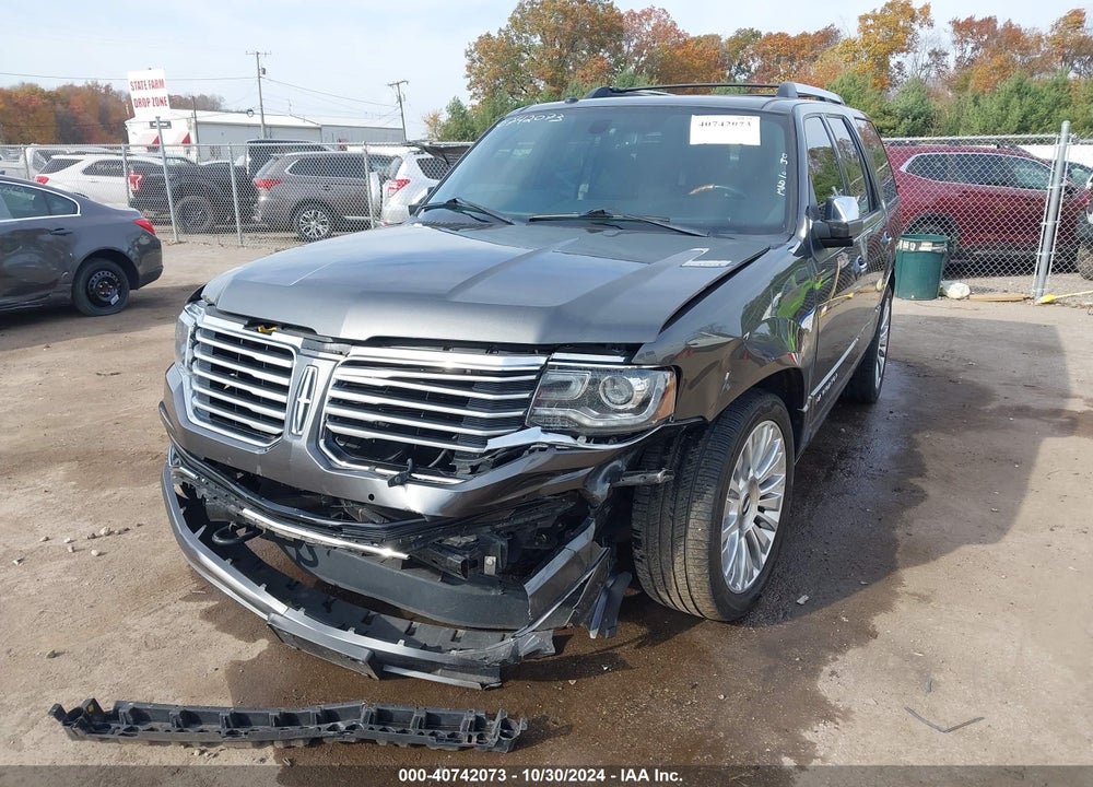 2016 LINCOLN NAVIGATOR SELECT VIN: 5LMJJ2JT1GEL06068