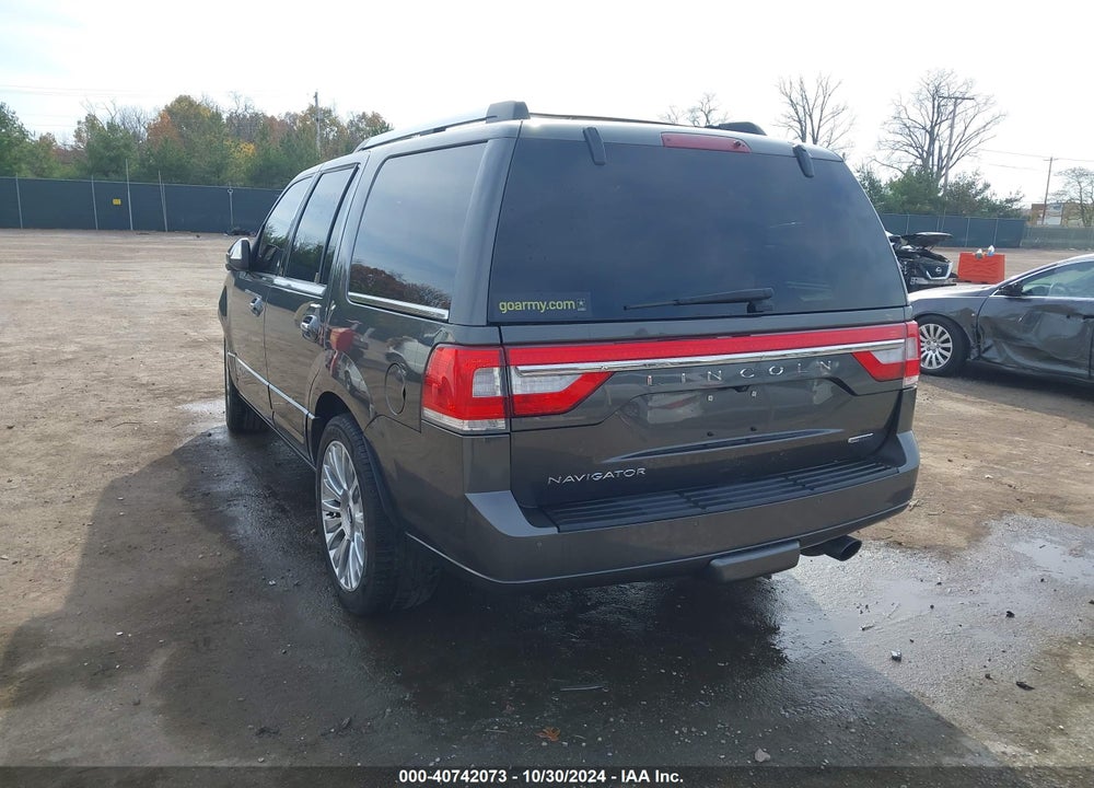 2016 LINCOLN NAVIGATOR SELECT VIN: 5LMJJ2JT1GEL06068