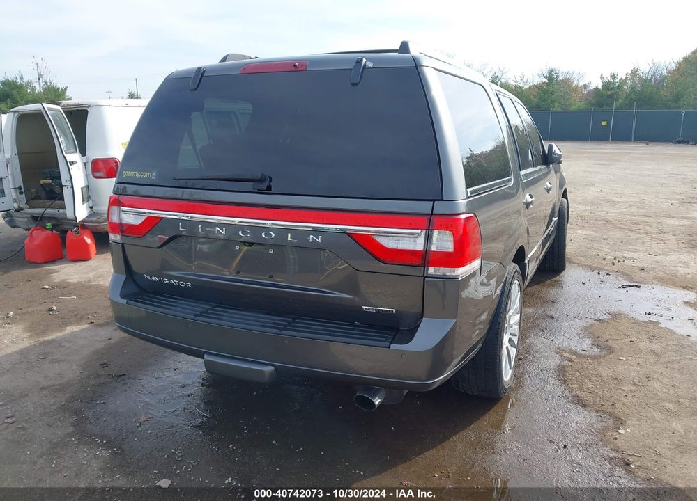 2016 LINCOLN NAVIGATOR SELECT VIN: 5LMJJ2JT1GEL06068