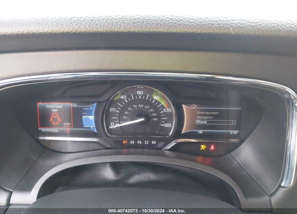 2016 LINCOLN NAVIGATOR SELECT VIN: 5LMJJ2JT1GEL06068