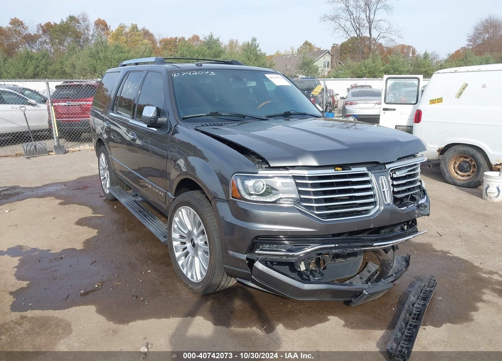 2016 LINCOLN NAVIGATOR SELECT VIN: 5LMJJ2JT1GEL06068