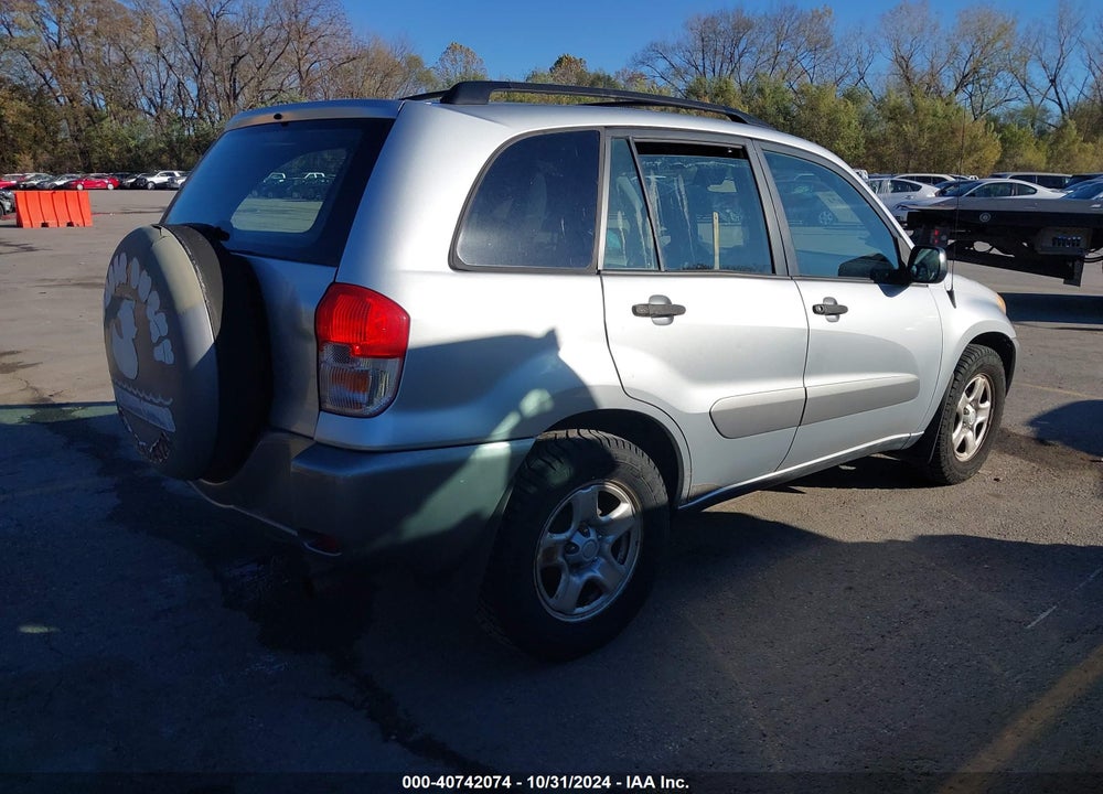2003 TOYOTA RAV4 VIN: JTEGH20V930102878