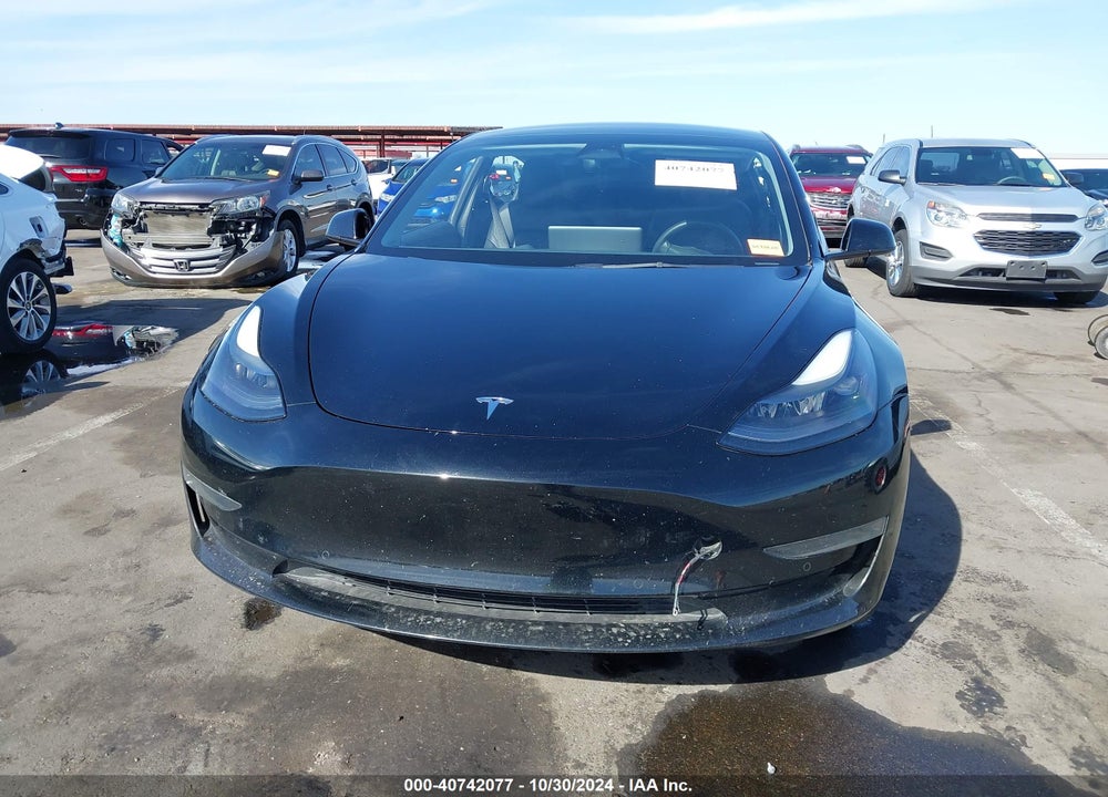 2022 TESLA MODEL 3 REAR-WHEEL DRIVE VIN: 5YJ3E1EA6NF352191