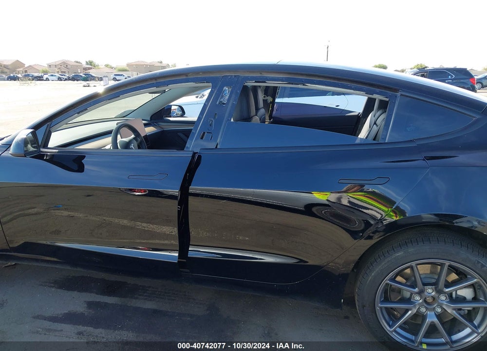 2022 TESLA MODEL 3 REAR-WHEEL DRIVE VIN: 5YJ3E1EA6NF352191