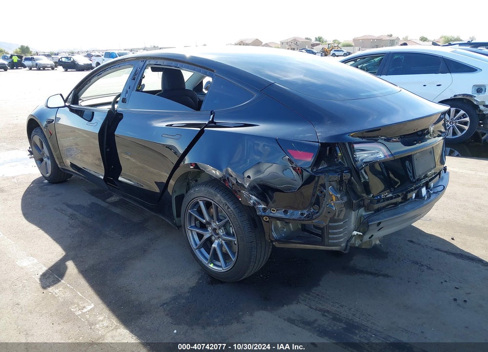 2022 TESLA MODEL 3 REAR-WHEEL DRIVE VIN: 5YJ3E1EA6NF352191