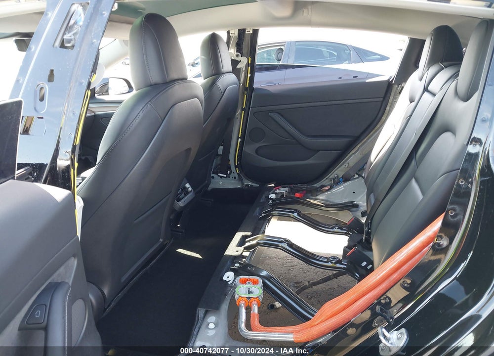 2022 TESLA MODEL 3 REAR-WHEEL DRIVE VIN: 5YJ3E1EA6NF352191