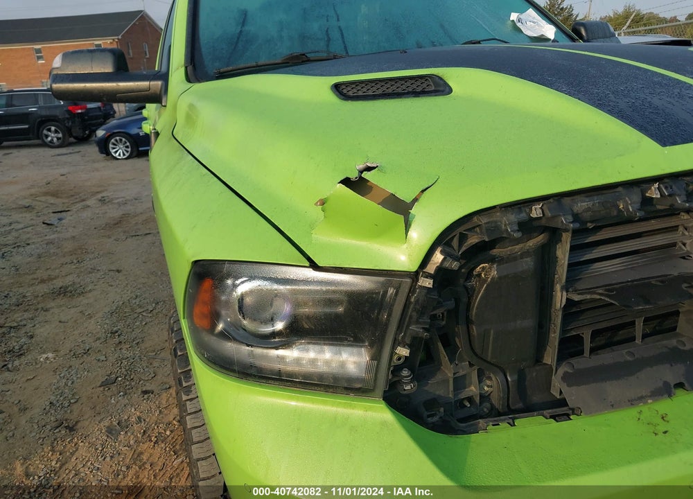 2017 RAM 1500 SPORT 4X4 5'7 BOX VIN: 1C6RR7MT5HS793622