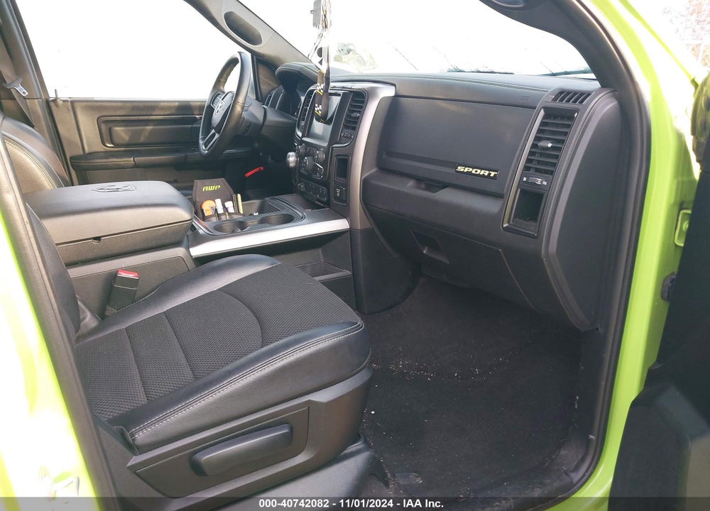 2017 RAM 1500 SPORT 4X4 5'7 BOX VIN: 1C6RR7MT5HS793622