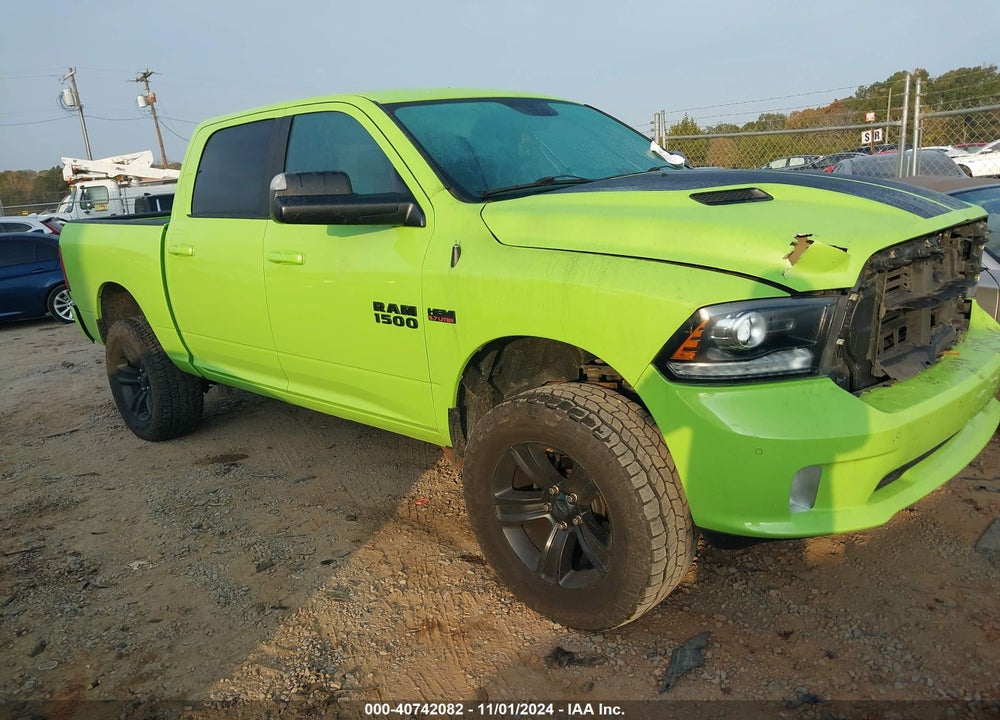 2017 RAM 1500 SPORT 4X4 5'7 BOX VIN: 1C6RR7MT5HS793622