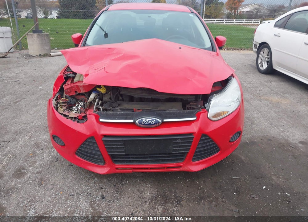 2013 FORD FOCUS SE VIN: 1FADP3F26DL237528