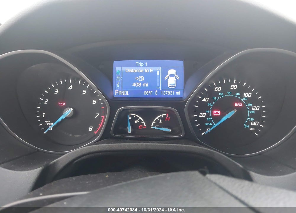 2013 FORD FOCUS SE VIN: 1FADP3F26DL237528