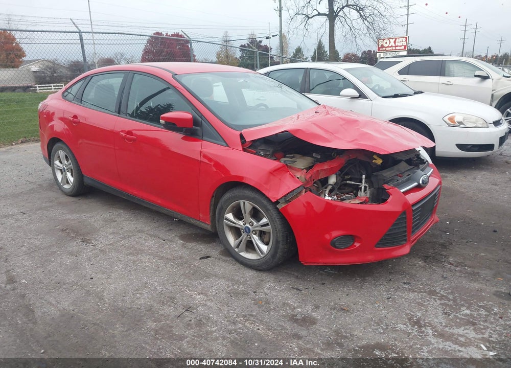 2013 FORD FOCUS SE VIN: 1FADP3F26DL237528