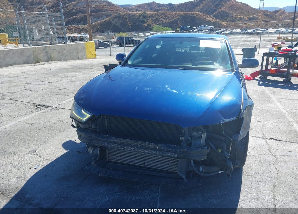 2013 AUDI A4 PREMIUM PLUS VIN: WAUFFAFL1DN045969