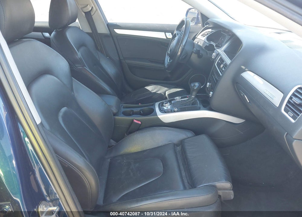 2013 AUDI A4 PREMIUM PLUS VIN: WAUFFAFL1DN045969