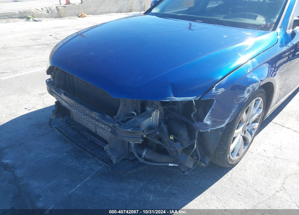 2013 AUDI A4 PREMIUM PLUS VIN: WAUFFAFL1DN045969