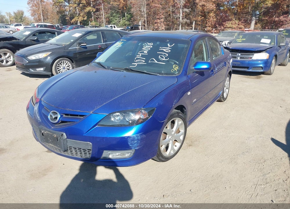 2007 MAZDA 3 S TOURING VIN: JM1BK324771614679