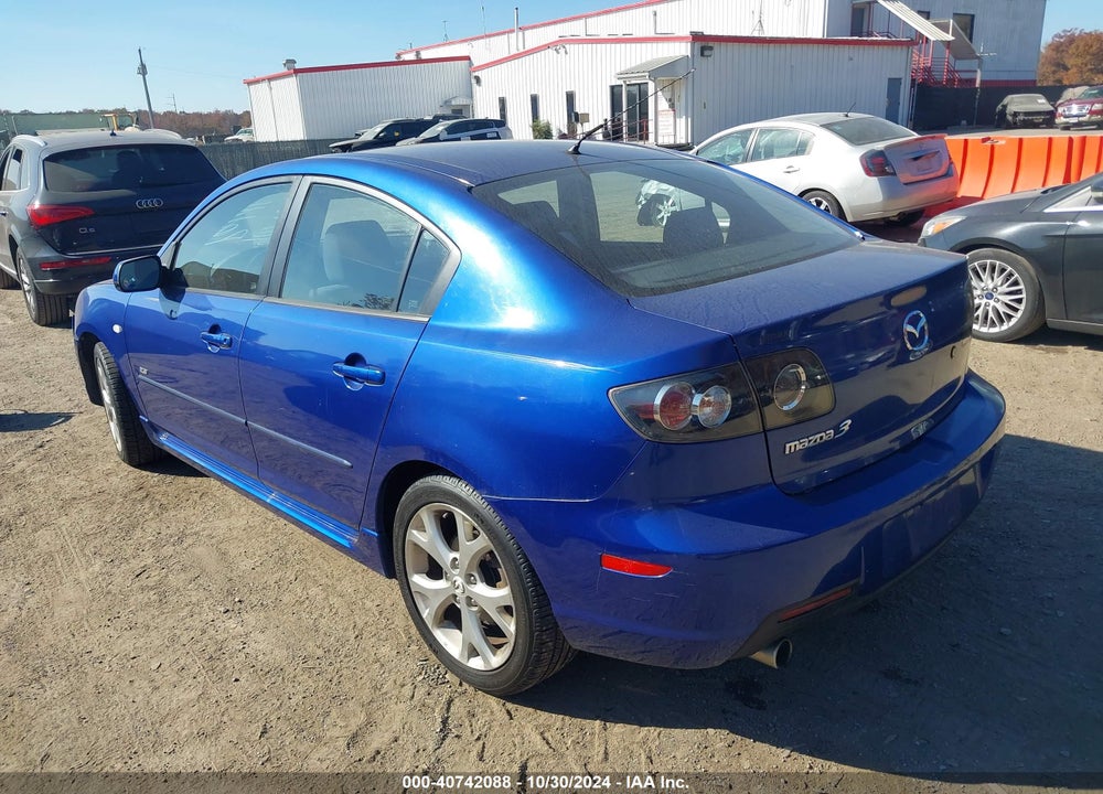 2007 MAZDA 3 S TOURING VIN: JM1BK324771614679