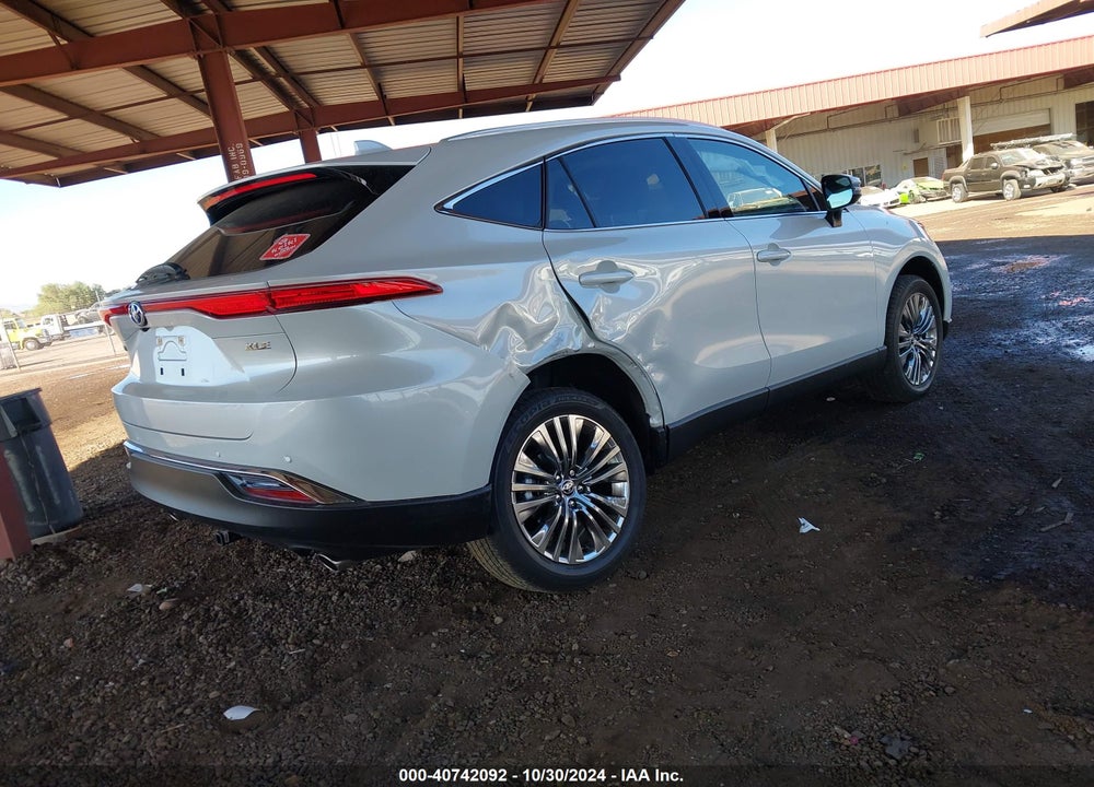 2024 TOYOTA VENZA XLE VIN: JTEAAAAH6RJ157613