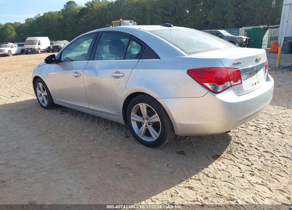 2015 CHEVROLET CRUZE 2LT AUTO VIN: 1G1PE5SB6F7176989