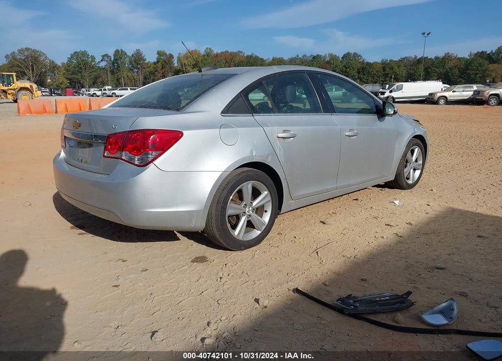 2015 CHEVROLET CRUZE 2LT AUTO VIN: 1G1PE5SB6F7176989