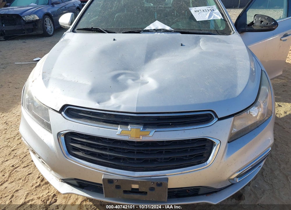 2015 CHEVROLET CRUZE 2LT AUTO VIN: 1G1PE5SB6F7176989