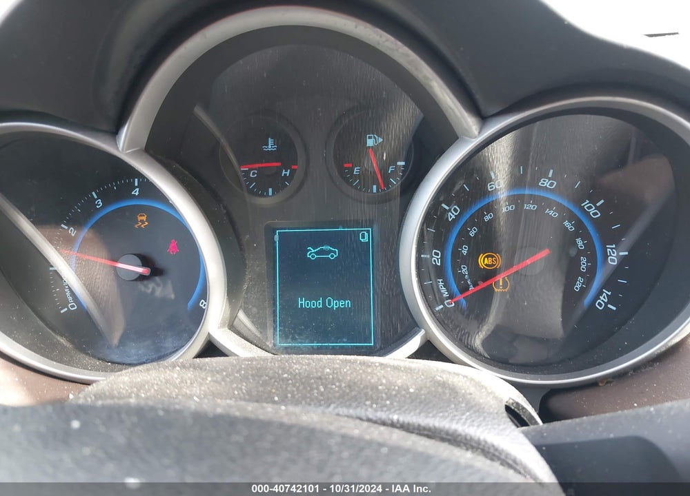 2015 CHEVROLET CRUZE 2LT AUTO VIN: 1G1PE5SB6F7176989