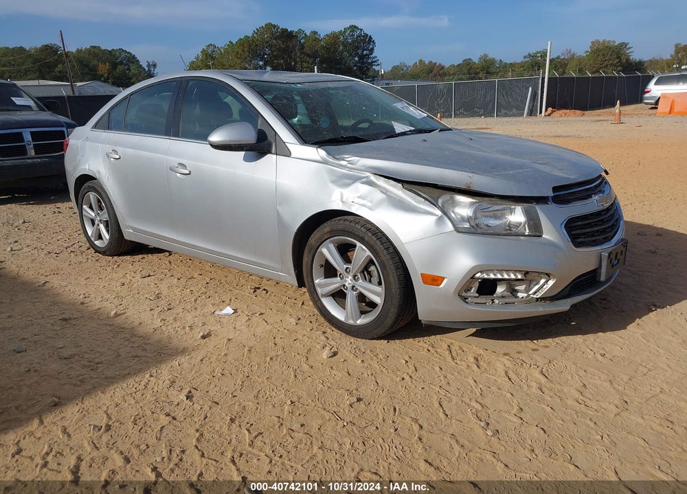 2015 CHEVROLET CRUZE 2LT AUTO VIN: 1G1PE5SB6F7176989