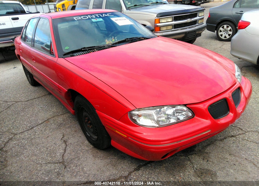 1997 PONTIAC GRAND AM SE VIN: 1G2NE52T5VC852267