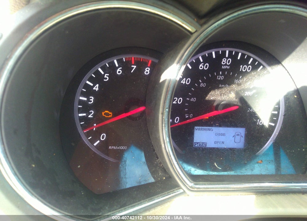 2012 NISSAN MURANO SV VIN: JN8AZ1MU8CW107459