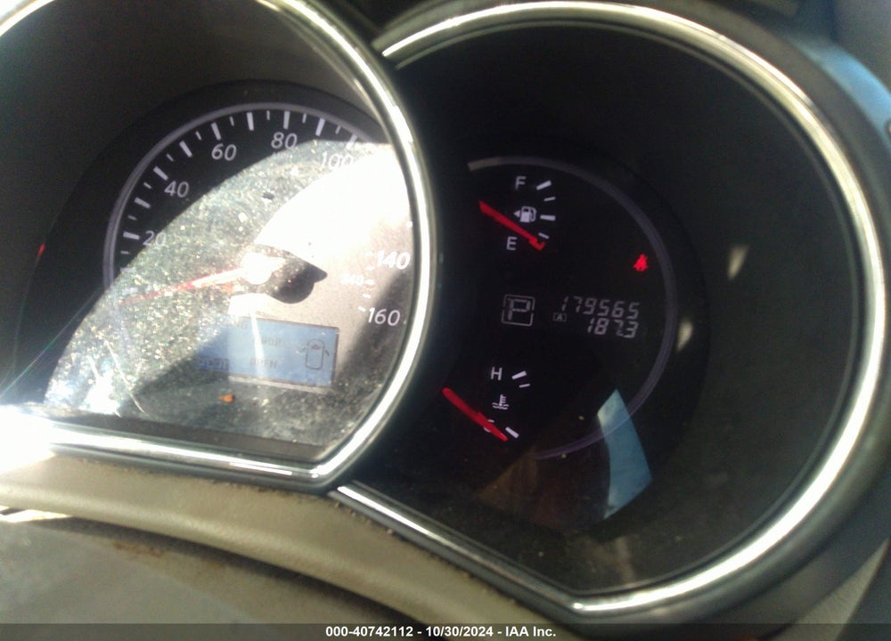 2012 NISSAN MURANO SV VIN: JN8AZ1MU8CW107459