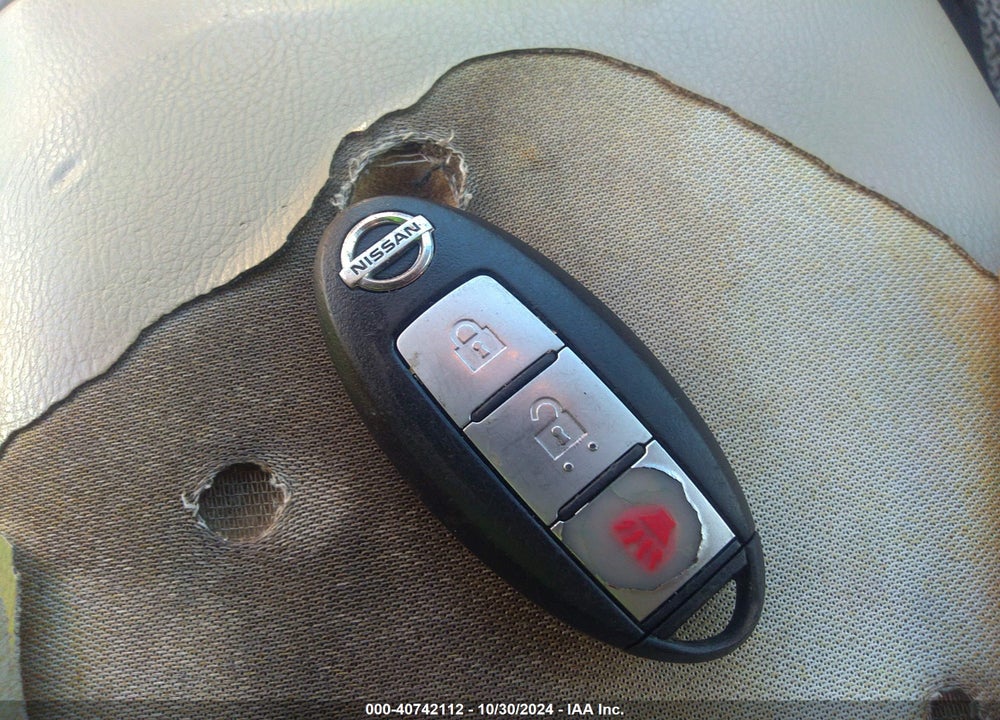 2012 NISSAN MURANO SV VIN: JN8AZ1MU8CW107459