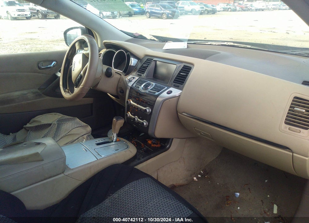 2012 NISSAN MURANO SV VIN: JN8AZ1MU8CW107459