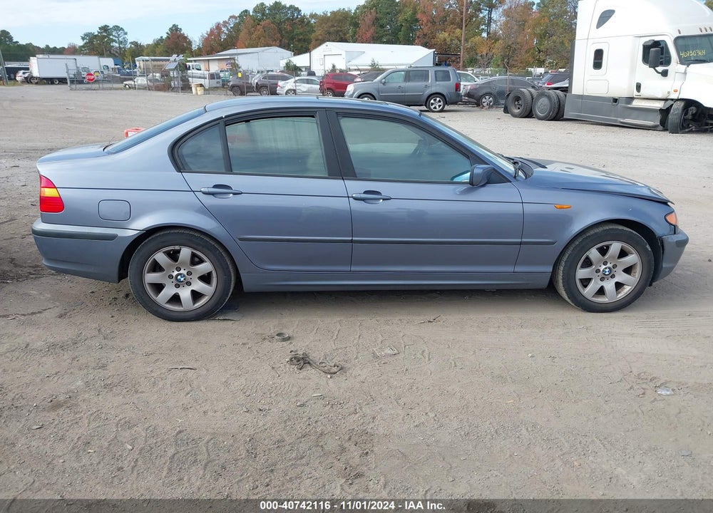 2003 BMW 325XI VIN: WBAEU33473PH88877