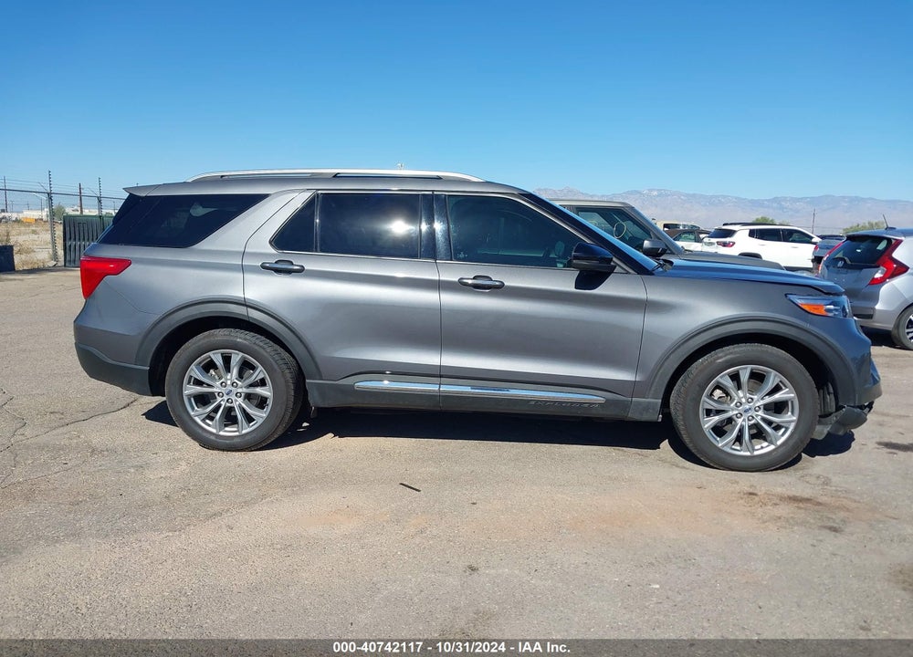 2021 FORD EXPLORER LIMITED VIN: 1FMSK7FH3MGB24281