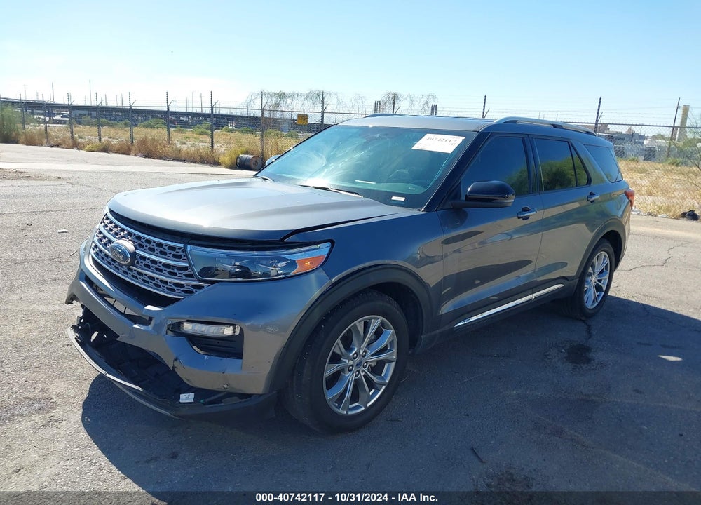 2021 FORD EXPLORER LIMITED VIN: 1FMSK7FH3MGB24281