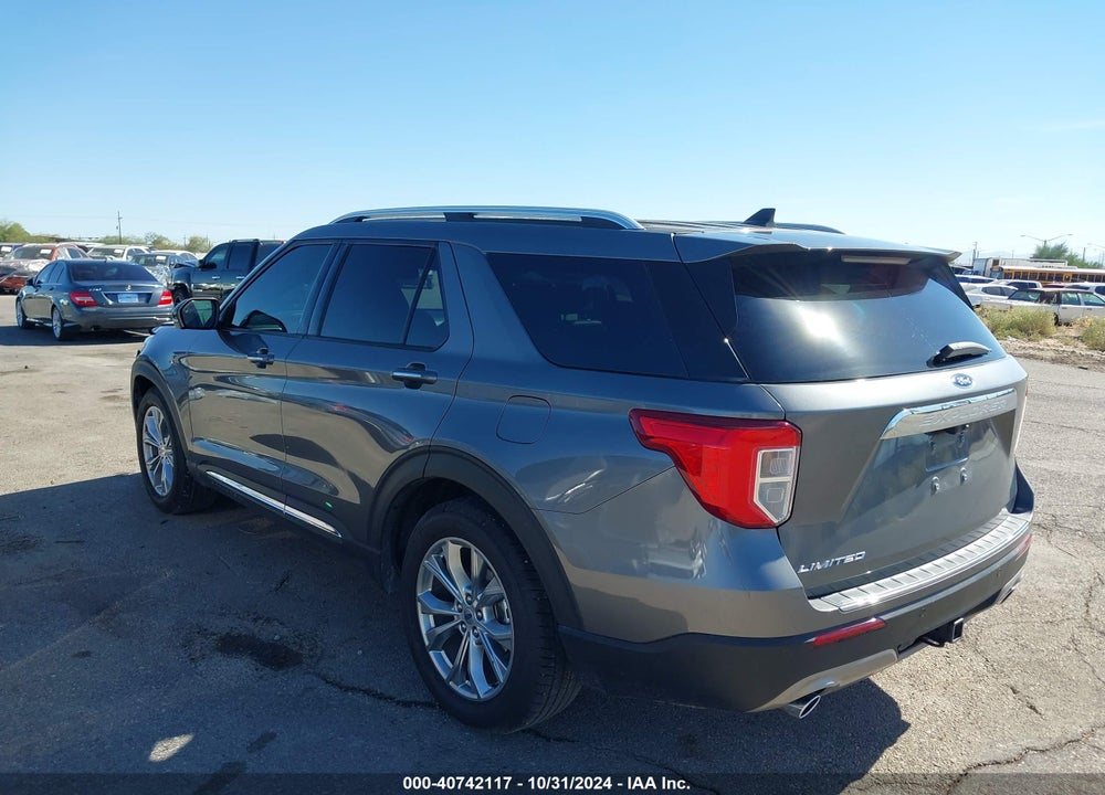 2021 FORD EXPLORER LIMITED VIN: 1FMSK7FH3MGB24281