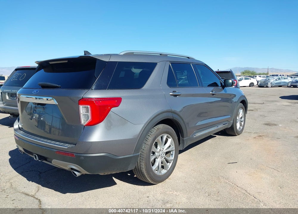 2021 FORD EXPLORER LIMITED VIN: 1FMSK7FH3MGB24281