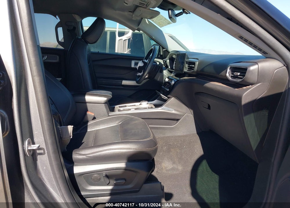 2021 FORD EXPLORER LIMITED VIN: 1FMSK7FH3MGB24281