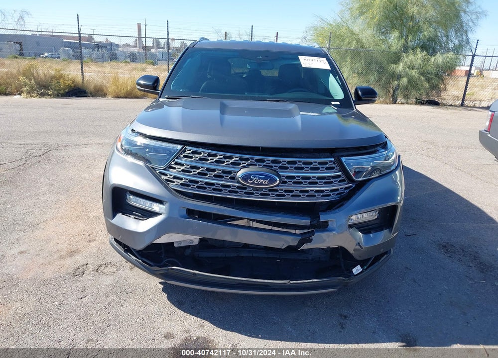 2021 FORD EXPLORER LIMITED VIN: 1FMSK7FH3MGB24281