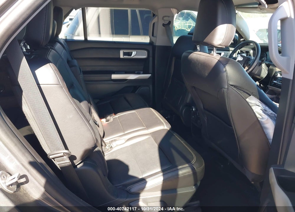 2021 FORD EXPLORER LIMITED VIN: 1FMSK7FH3MGB24281