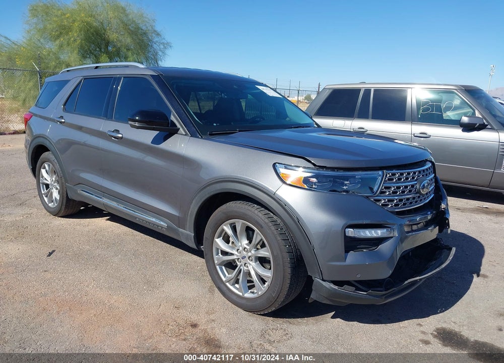 2021 FORD EXPLORER LIMITED VIN: 1FMSK7FH3MGB24281