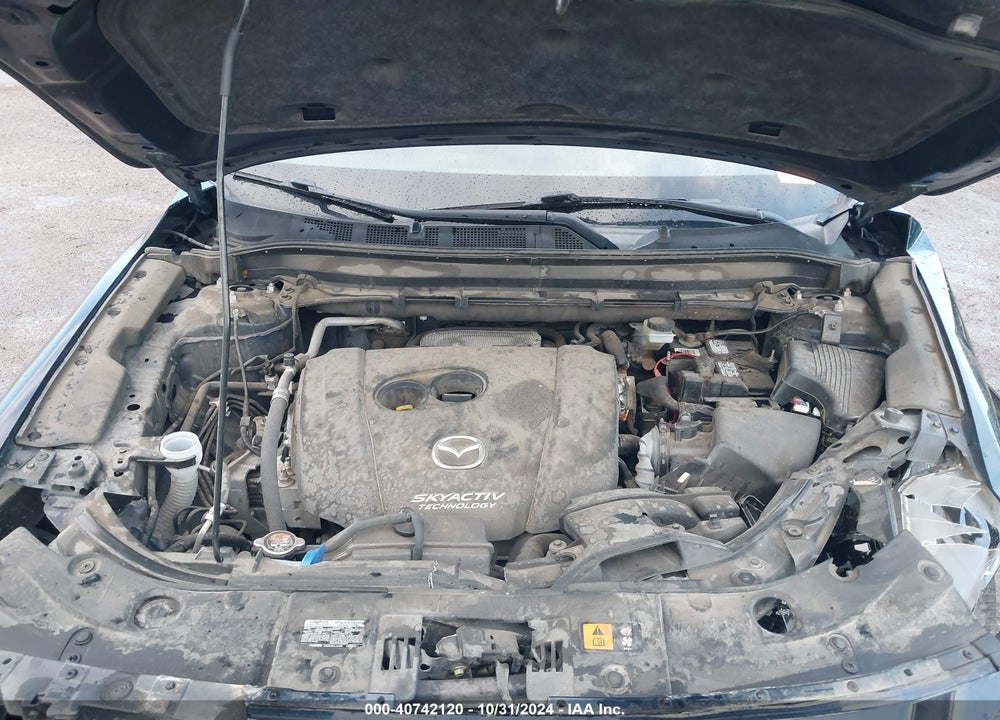 2019 MAZDA CX-5 GRAND TOURING VIN: JM3KFADM4K1549814