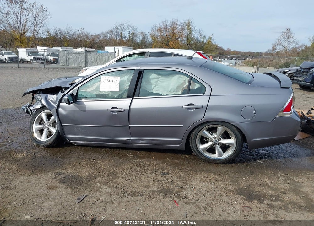 2007 FORD FUSION SEL VIN: 3FAHP02117R245085
