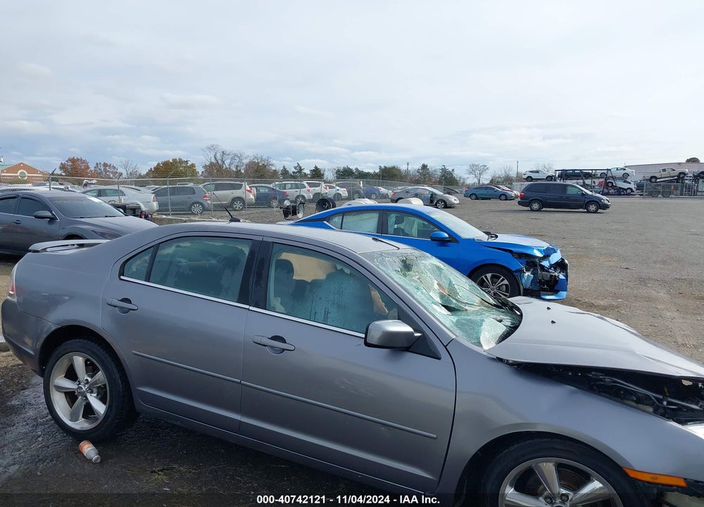 2007 FORD FUSION SEL VIN: 3FAHP02117R245085