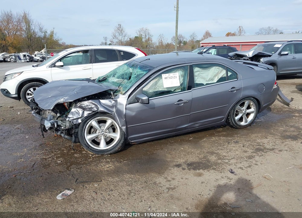2007 FORD FUSION SEL VIN: 3FAHP02117R245085