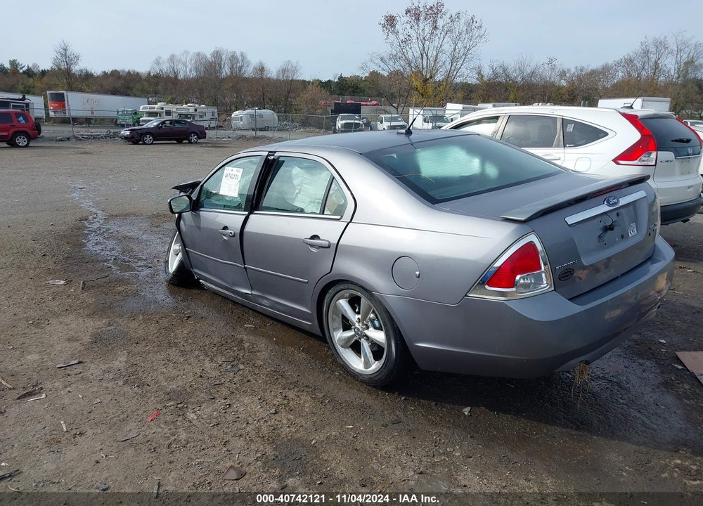 2007 FORD FUSION SEL VIN: 3FAHP02117R245085